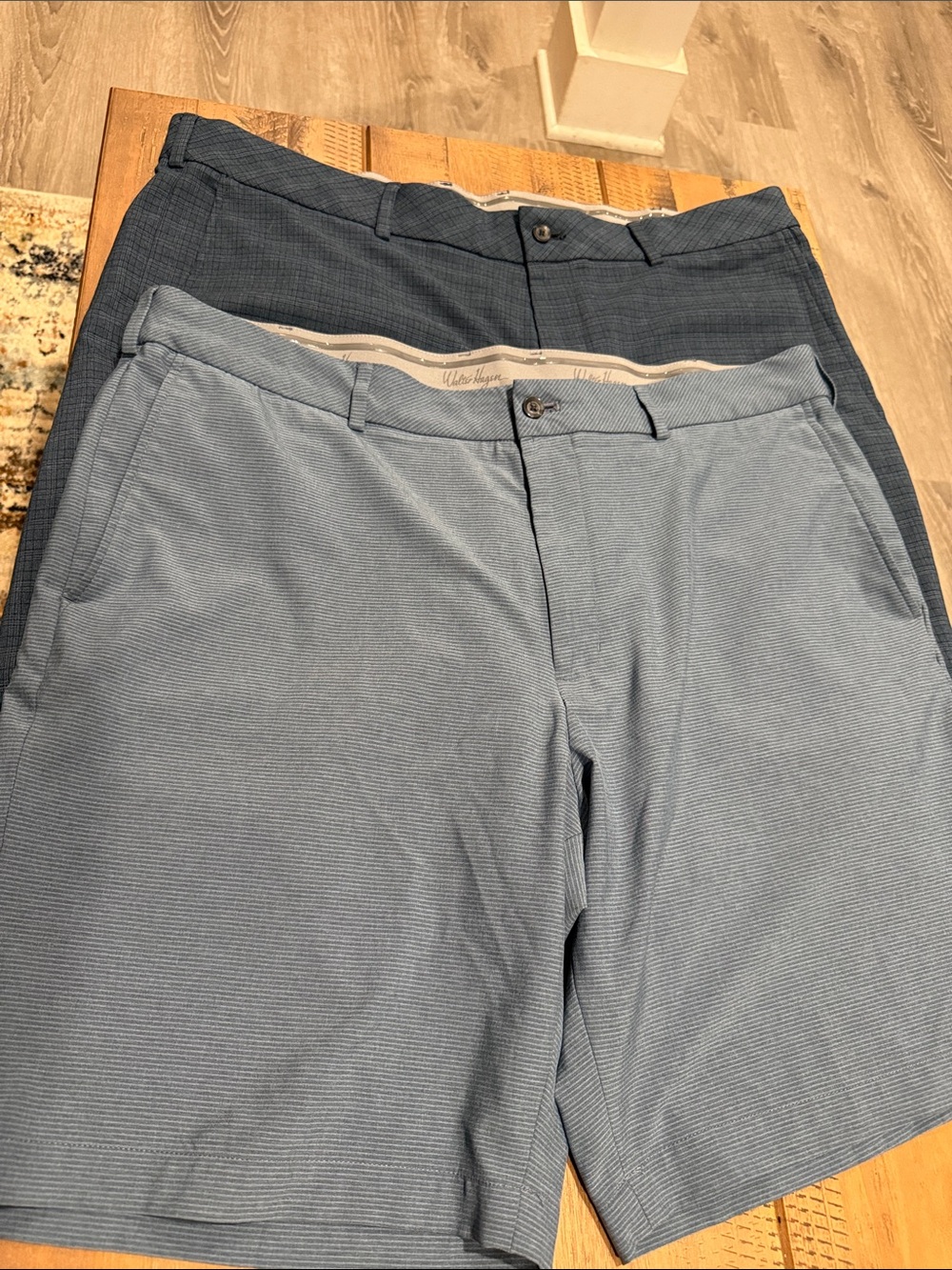 2 pairs of Walter Hagen golf shorts. Size 40.